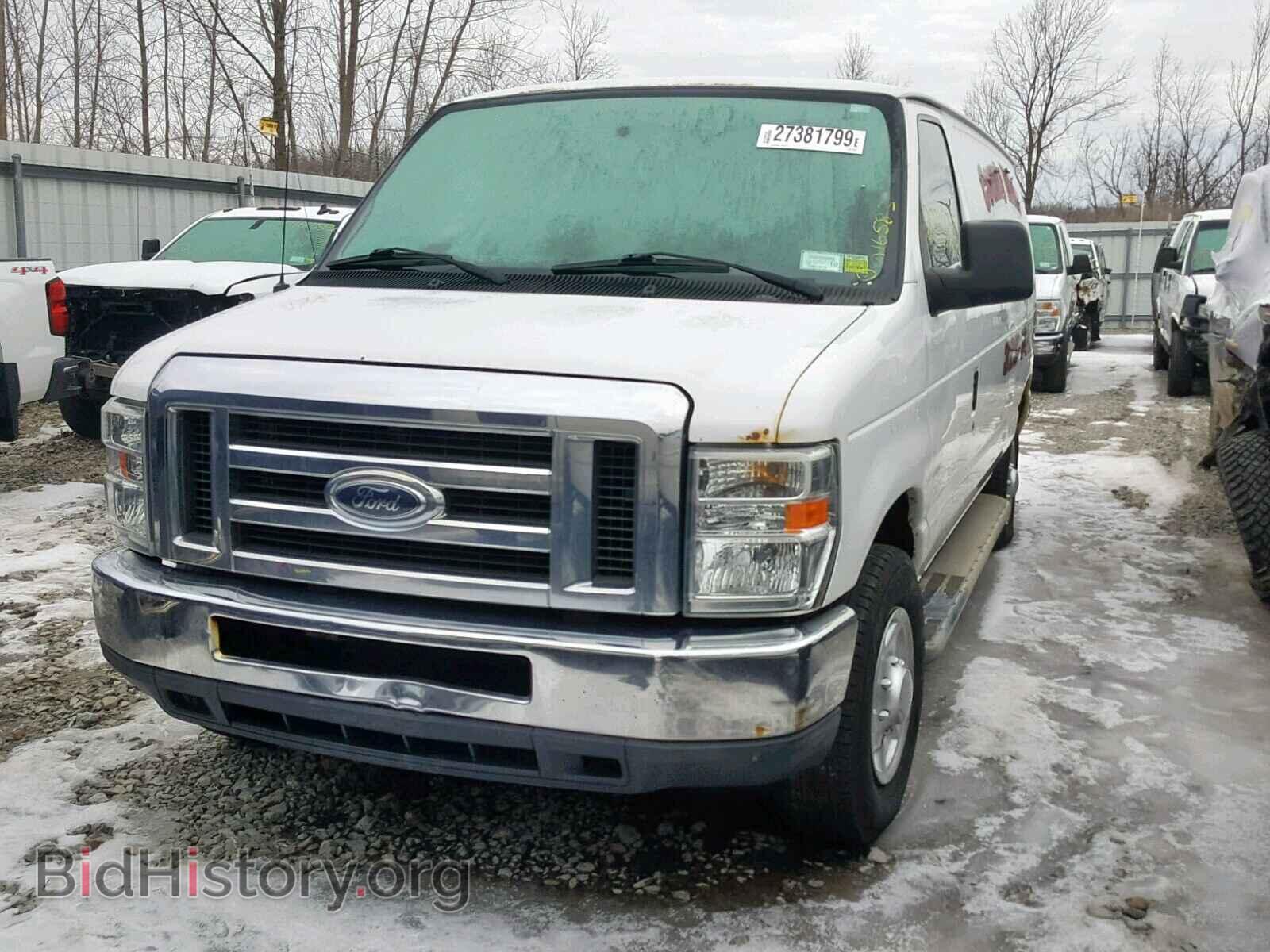 2010 FORD ECONOLINE - VIN: 1FTNE2EW8ADA41549 - Фото 2
