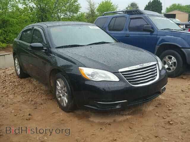 Фотография 1C3CCBAB0CN271927 - CHRYSLER 200 2012