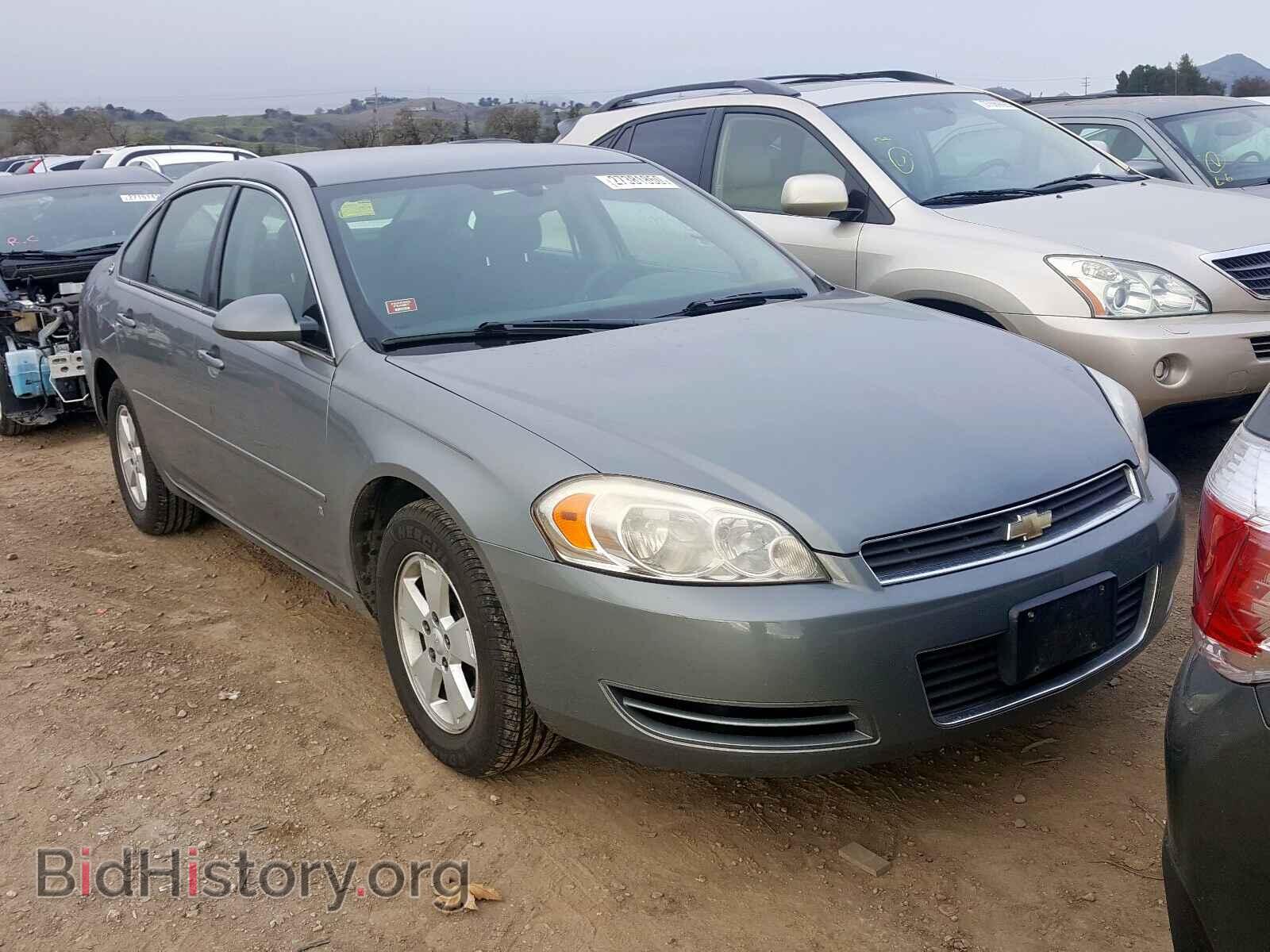 Фотография 2G1WT58K979268400 - CHEVROLET IMPALA 2007