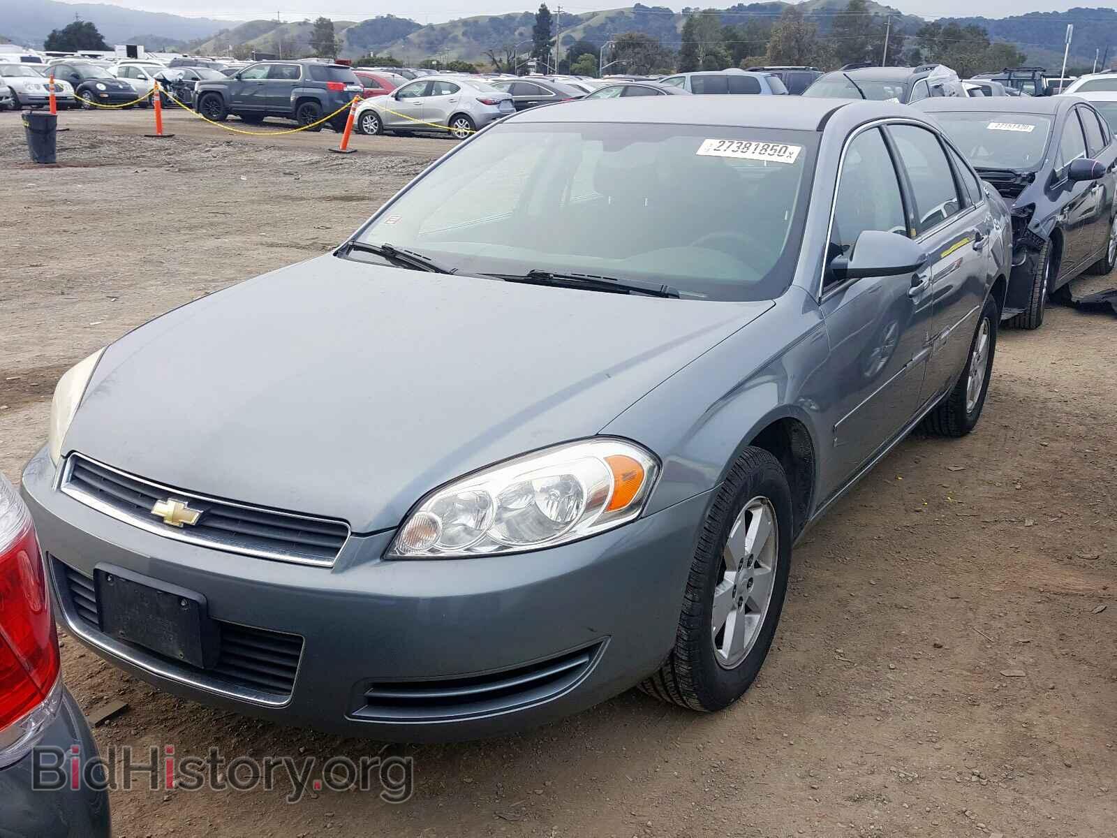 2007 CHEVROLET IMPALA - VIN: 2G1WT58K979268400 - Photo 2