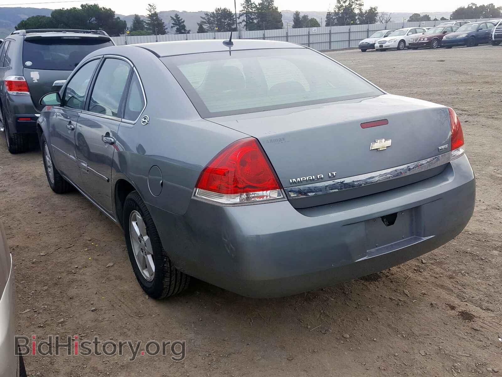 2007 CHEVROLET IMPALA - VIN: 2G1WT58K979268400 - Photo 3