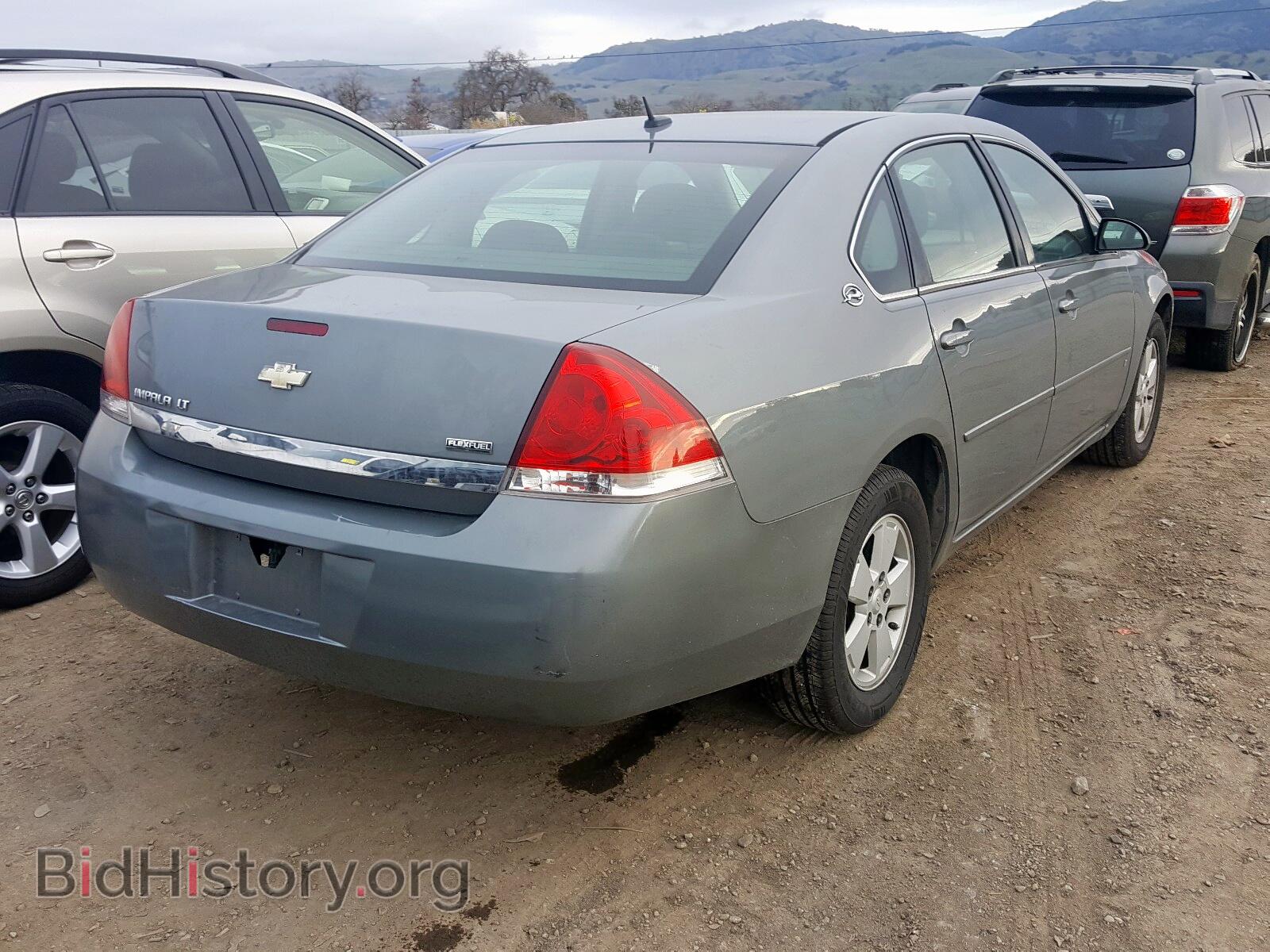 2007 CHEVROLET IMPALA - VIN: 2G1WT58K979268400 - Photo 4