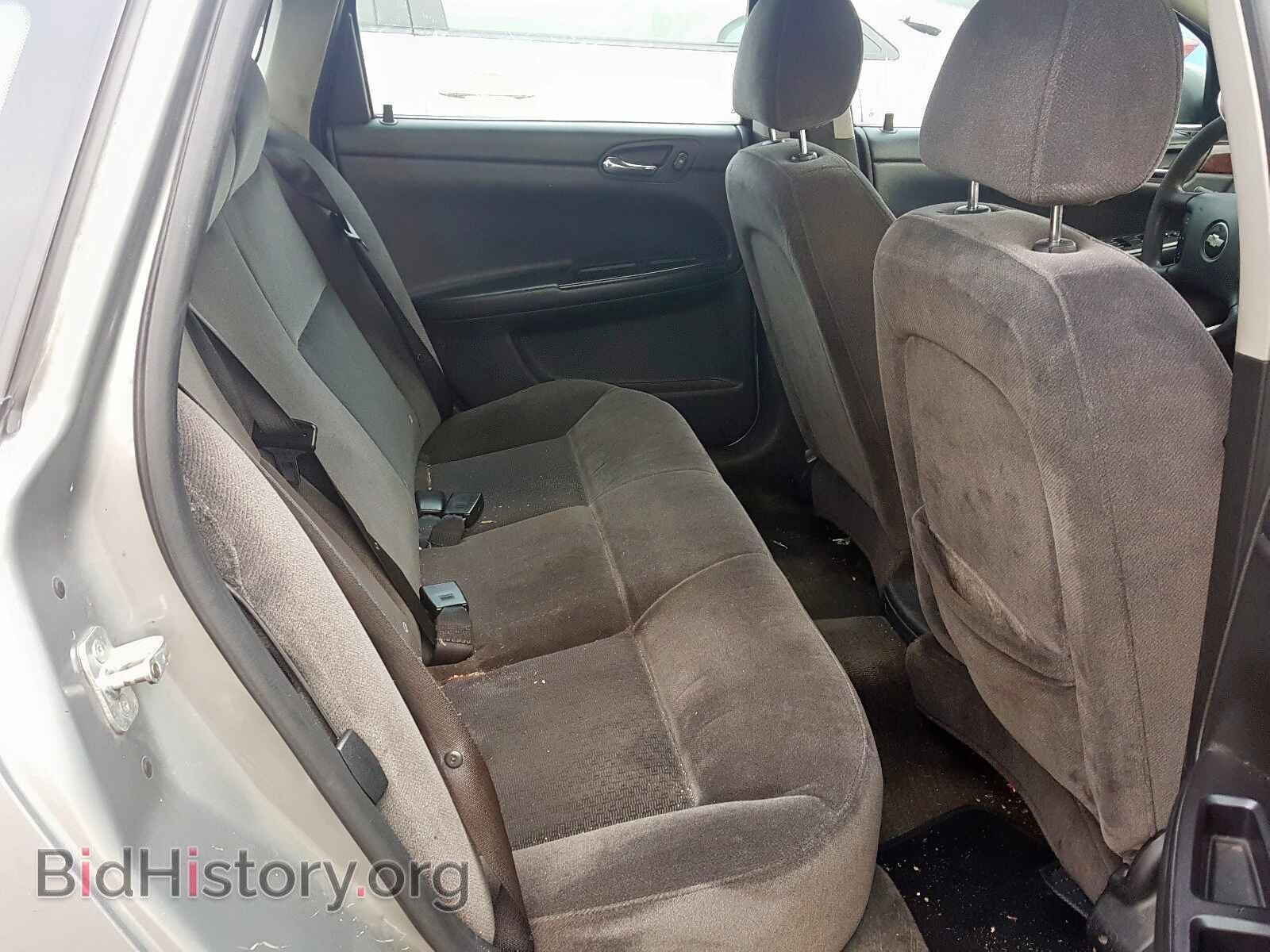 2007 CHEVROLET IMPALA - VIN: 2G1WT58K979268400 - Photo 6