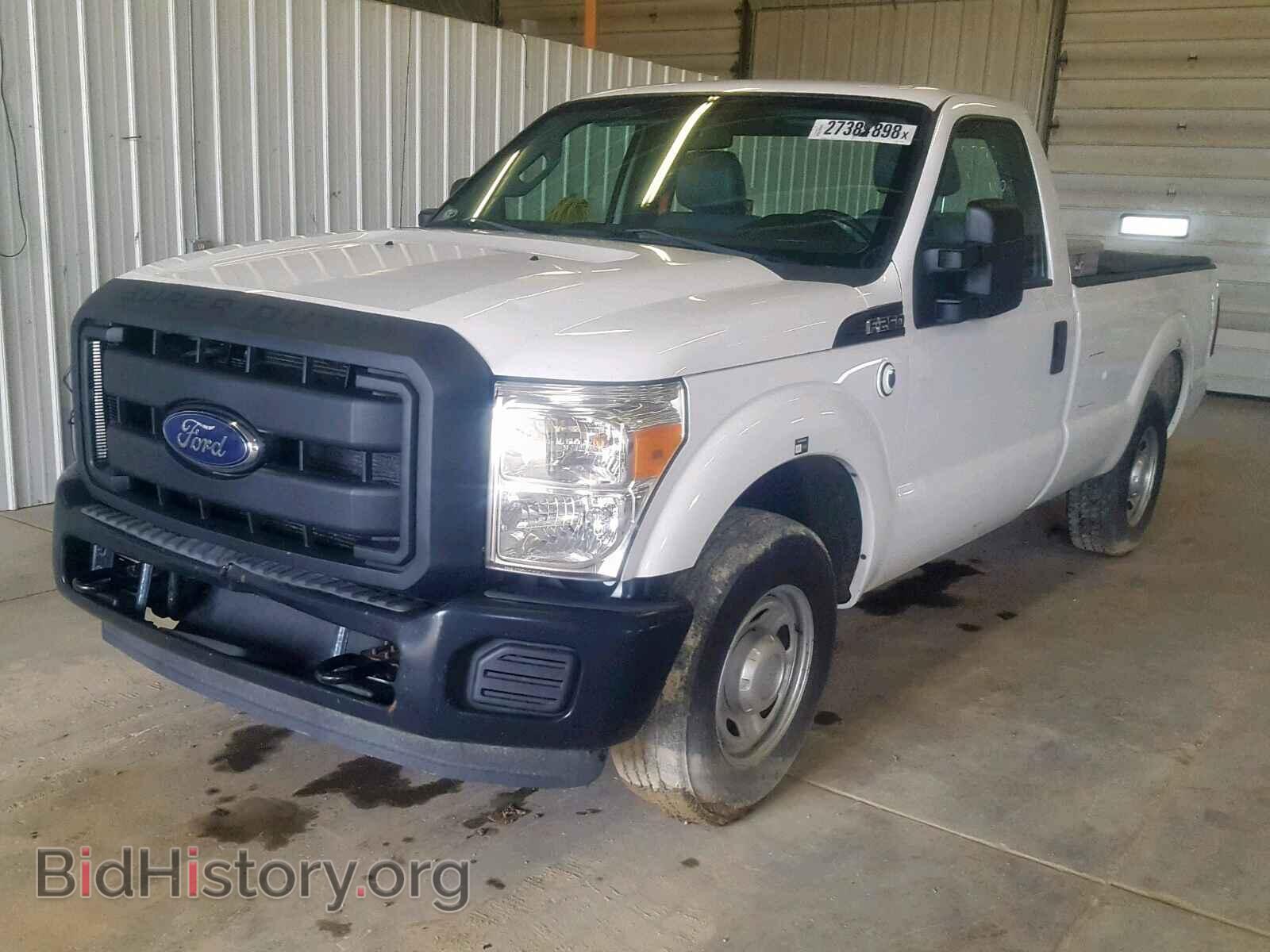 2013 FORD F250 - VIN: 1FTBF2A64DEB81778 - Фото 2