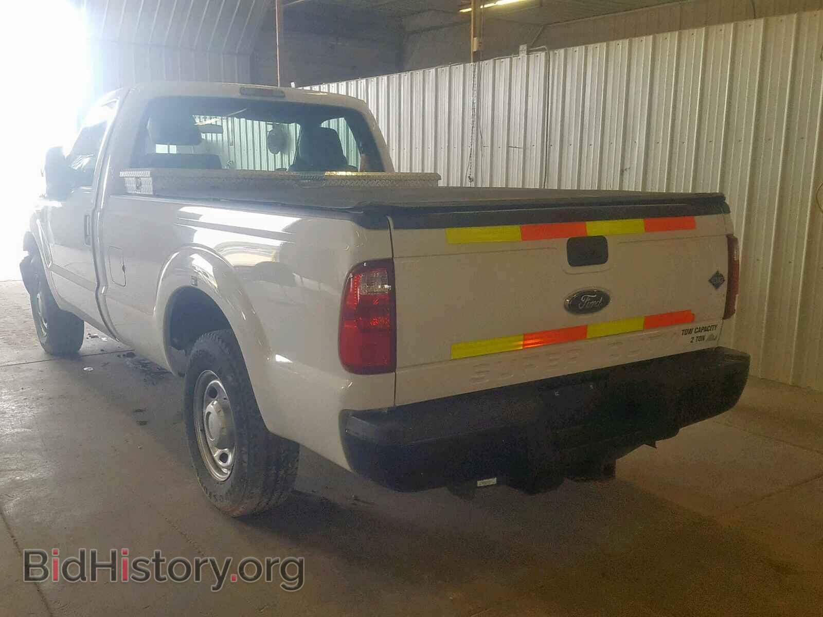 2013 FORD F250 - VIN: 1FTBF2A64DEB81778 - Фото 3