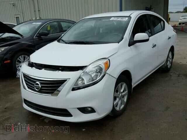 2013 NISSAN VERSA - VIN: 3N1CN7AP1DL894945 - Фото 2