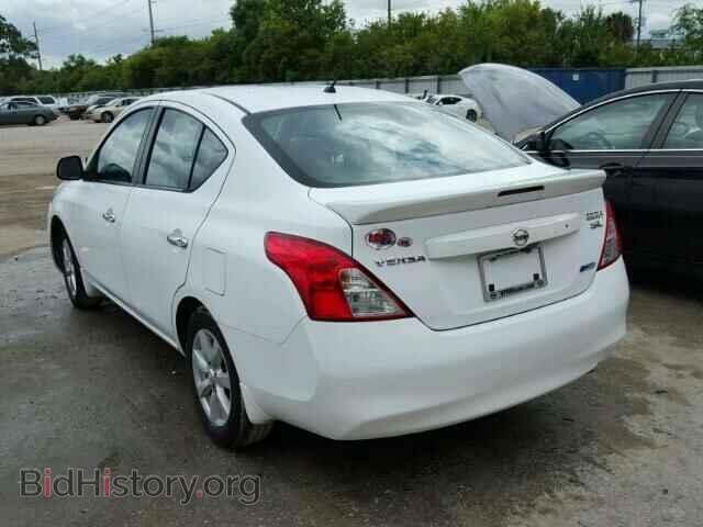2013 NISSAN VERSA - VIN: 3N1CN7AP1DL894945 - Фото 3