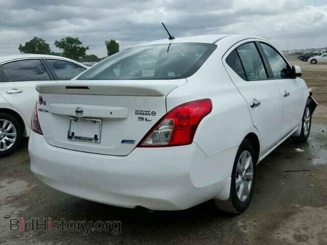2013 NISSAN VERSA - VIN: 3N1CN7AP1DL894945 - Фото 4