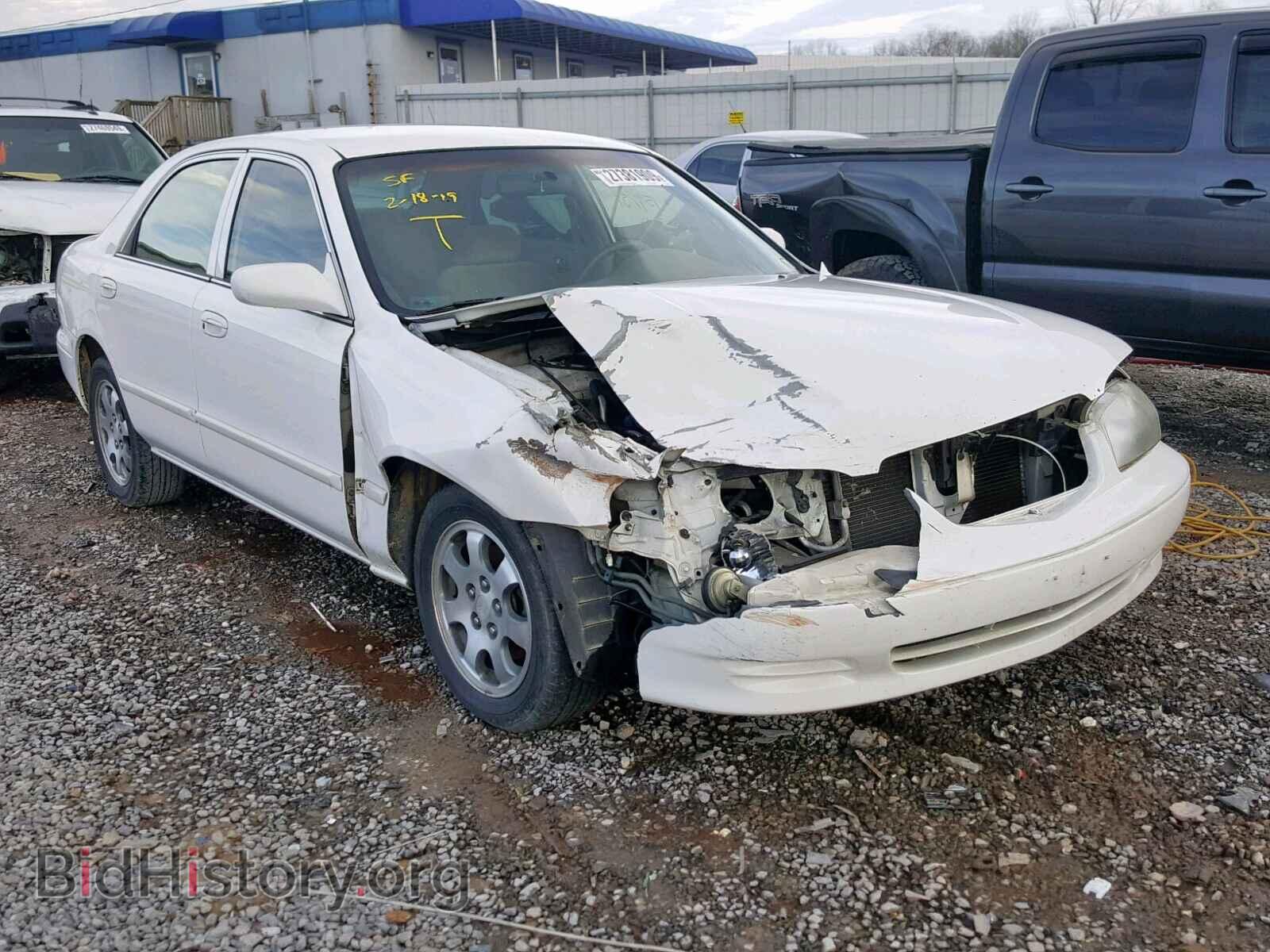 Photo 1YVGF22DX25299859 - MAZDA 626 2002