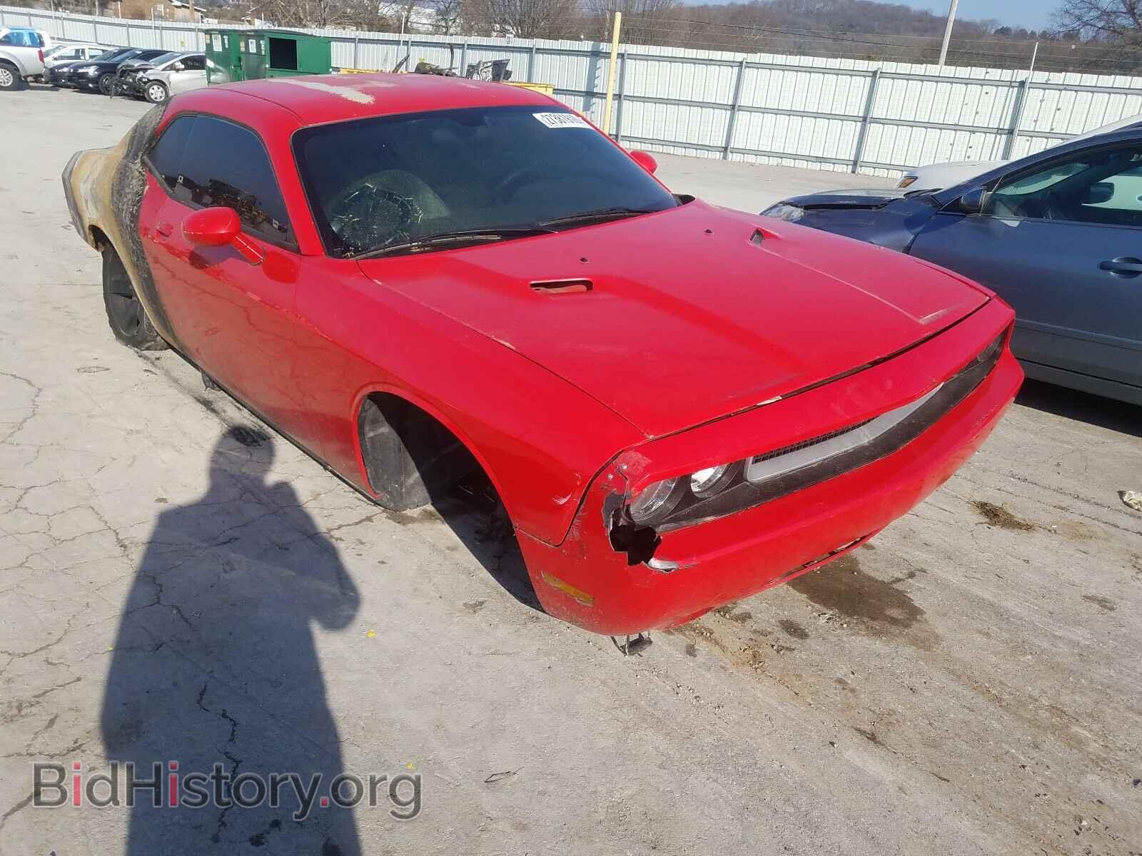 Photo 2C3CDYAG6EH126818 - DODGE CHALLENGER 2014