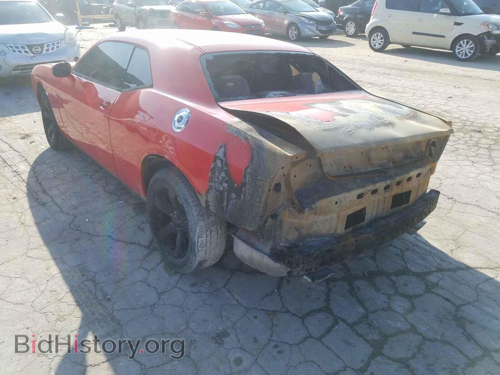 2014 DODGE CHALLENGER - VIN: 2C3CDYAG6EH126818 - Фото 3