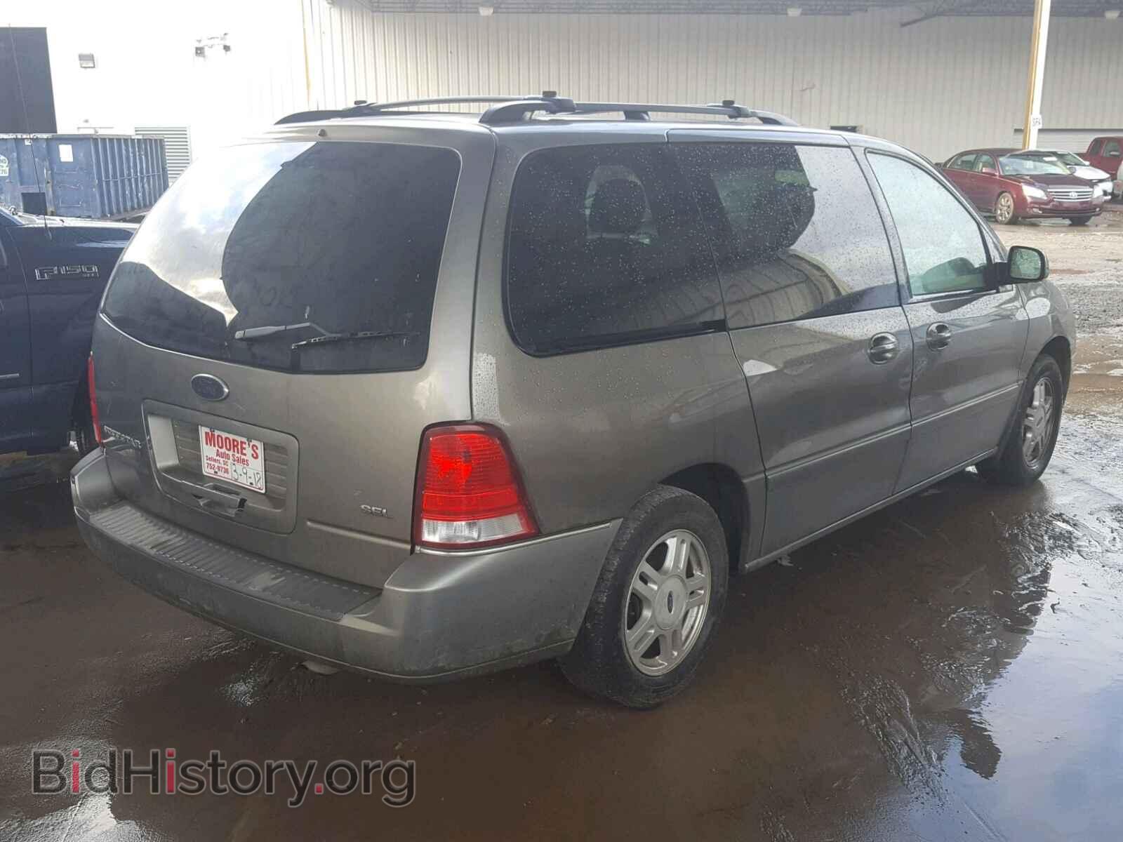 2004 FORD FREESTAR - VIN: 2FMZA52224BB04618 - Фото 4