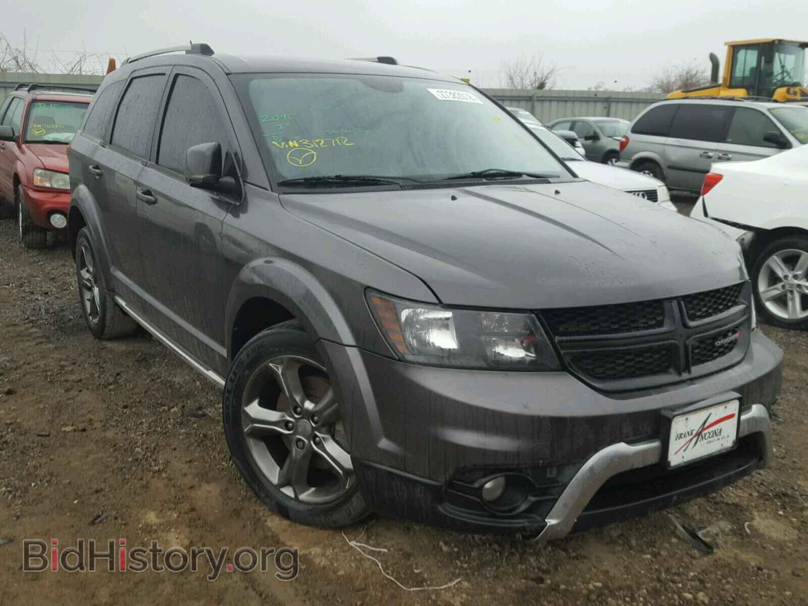 Фотография 3C4PDDGG5ET312712 - DODGE JOURNEY 2014