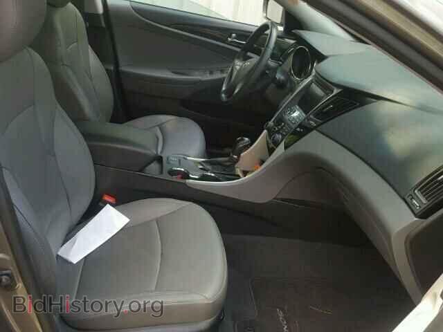 2012 HYUNDAI SONATA - VIN: 5NPEC4AC2CH373304 - Фото 5