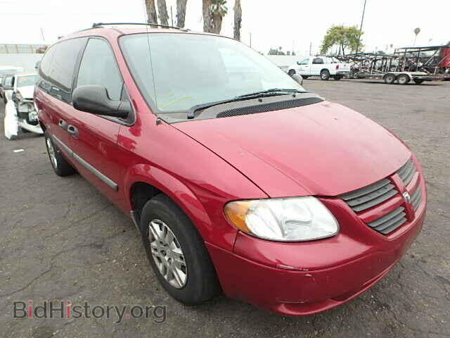 Photo 1D4GP24R16B677458 - DODGE CARAVAN 2006