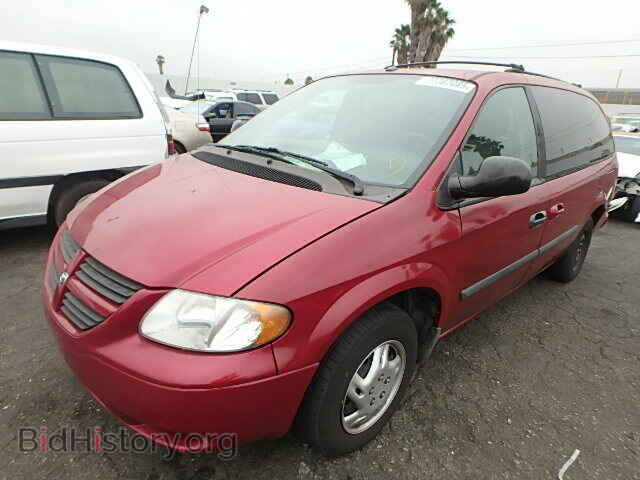 2006 DODGE CARAVAN - VIN: 1D4GP24R16B677458 - Фото 2