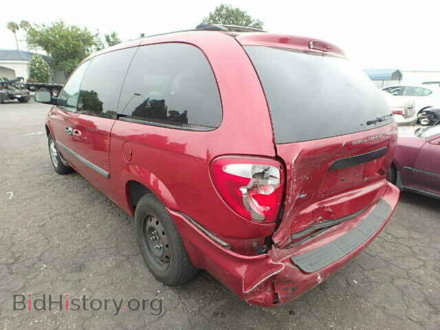 2006 DODGE CARAVAN - VIN: 1D4GP24R16B677458 - Фото 3