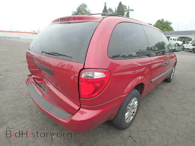 2006 DODGE CARAVAN - VIN: 1D4GP24R16B677458 - Фото 4