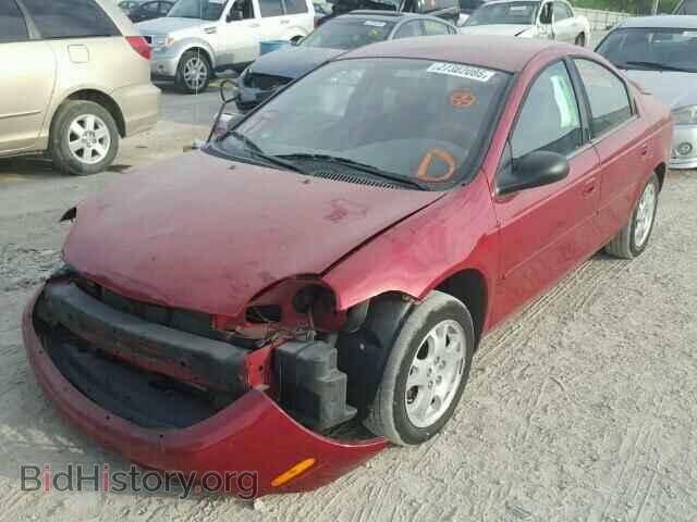 2005 DODGE NEON - VIN: 1B3ES56C45D283213 - Фото 2