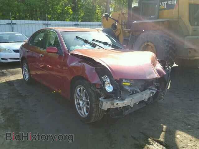 Photo JNKCV51E76M512456 - INFINITI G35 2006