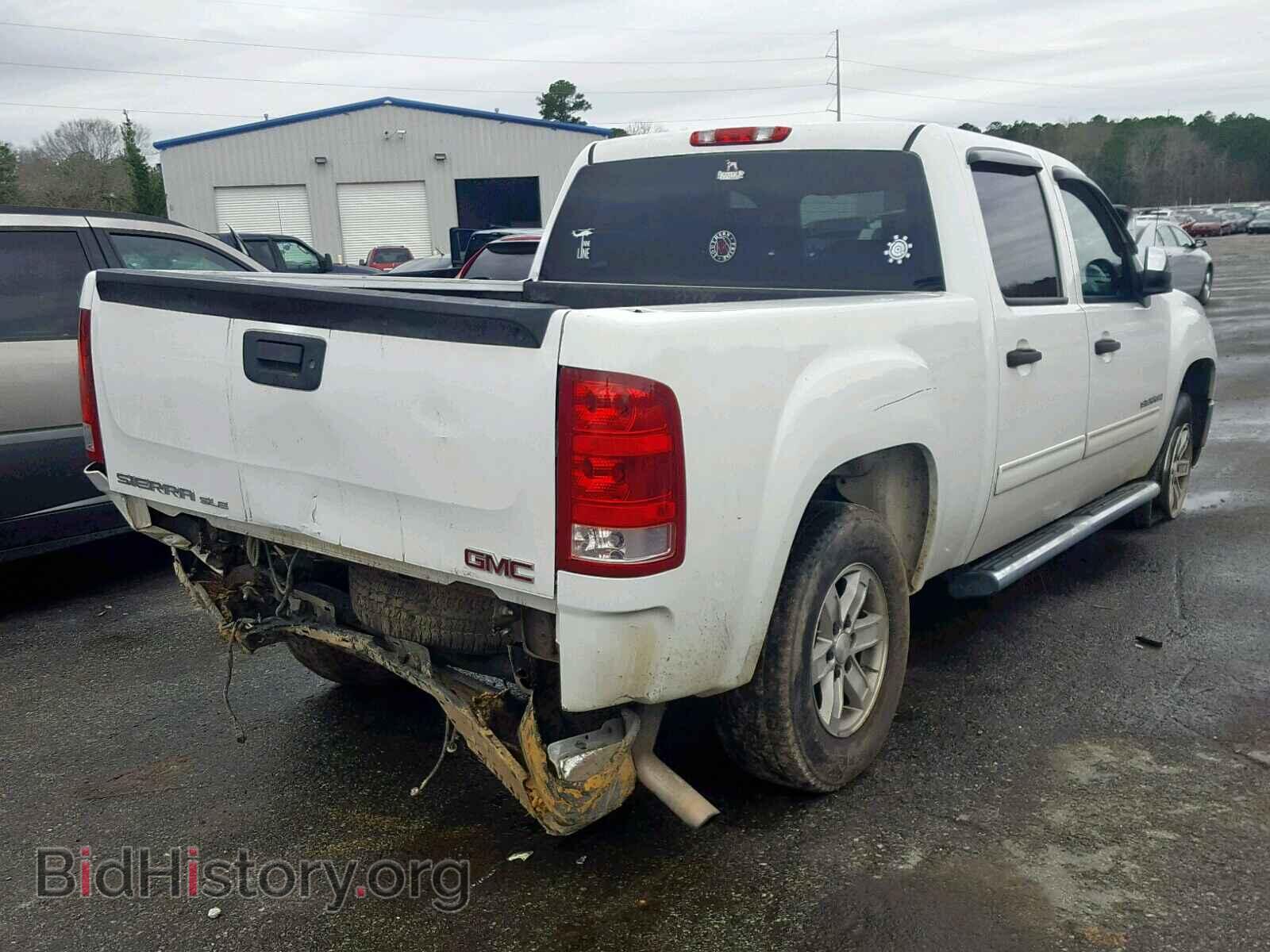 2007 GMC NEW SIERRA - VIN: 3GTEC13J17G521421 - Фото 4