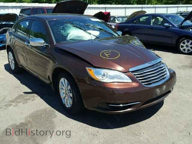 Фотография 1C3CCBBB3DN678365 - CHRYSLER 200 2013