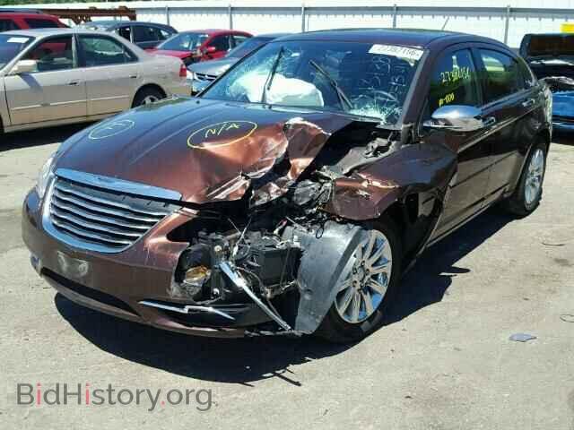2013 CHRYSLER 200 - VIN: 1C3CCBBB3DN678365 - Фото 2