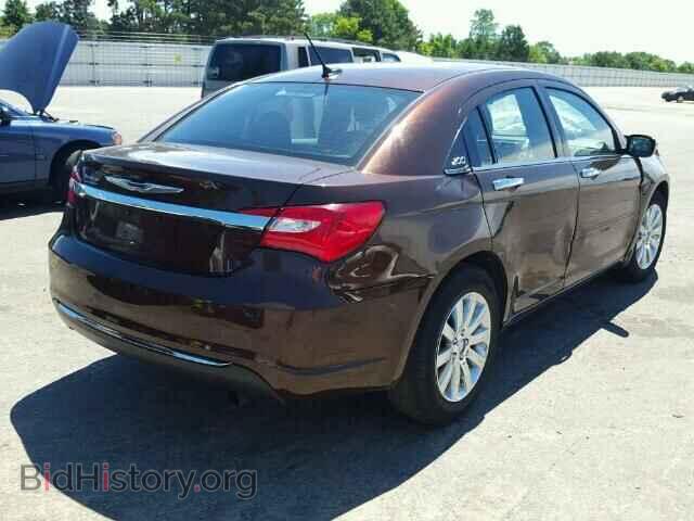 2013 CHRYSLER 200 - VIN: 1C3CCBBB3DN678365 - Фото 4