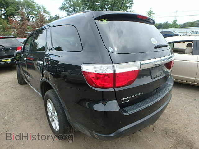 2013 DODGE DURANGO - VIN: 1C4RDJDGXDC601199 - Photo 3