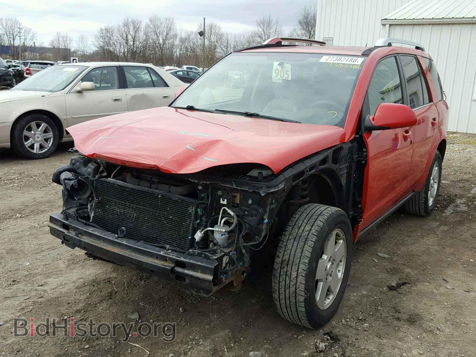 2007 SATURN VUE - VIN: 5GZCZ63497S806890 - Фото 2