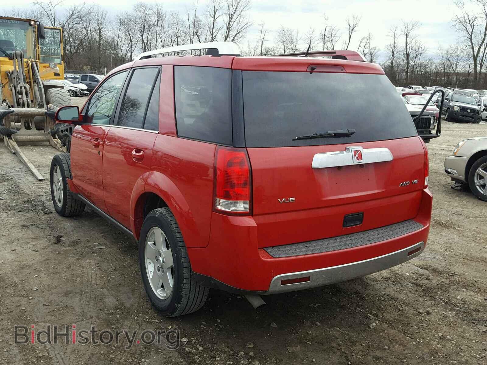 2007 SATURN VUE - VIN: 5GZCZ63497S806890 - Фото 3