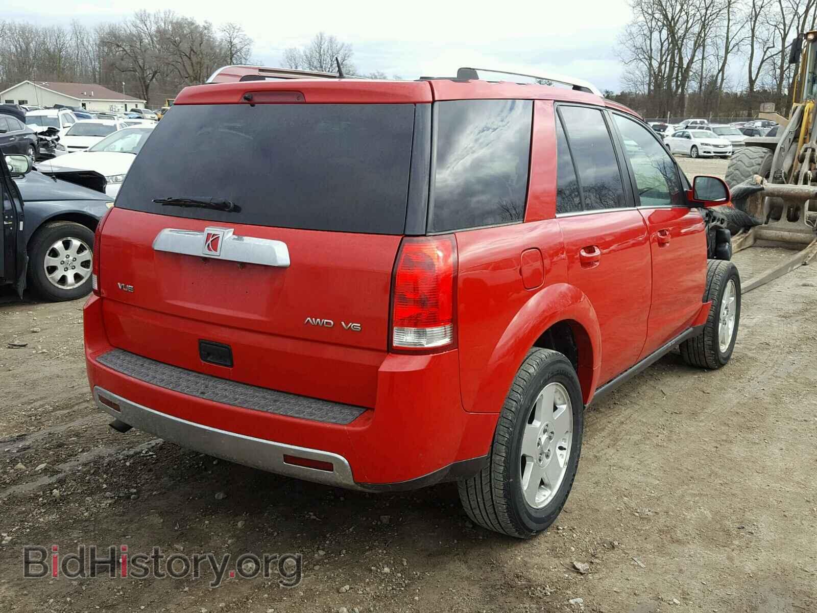 2007 SATURN VUE - VIN: 5GZCZ63497S806890 - Фото 4