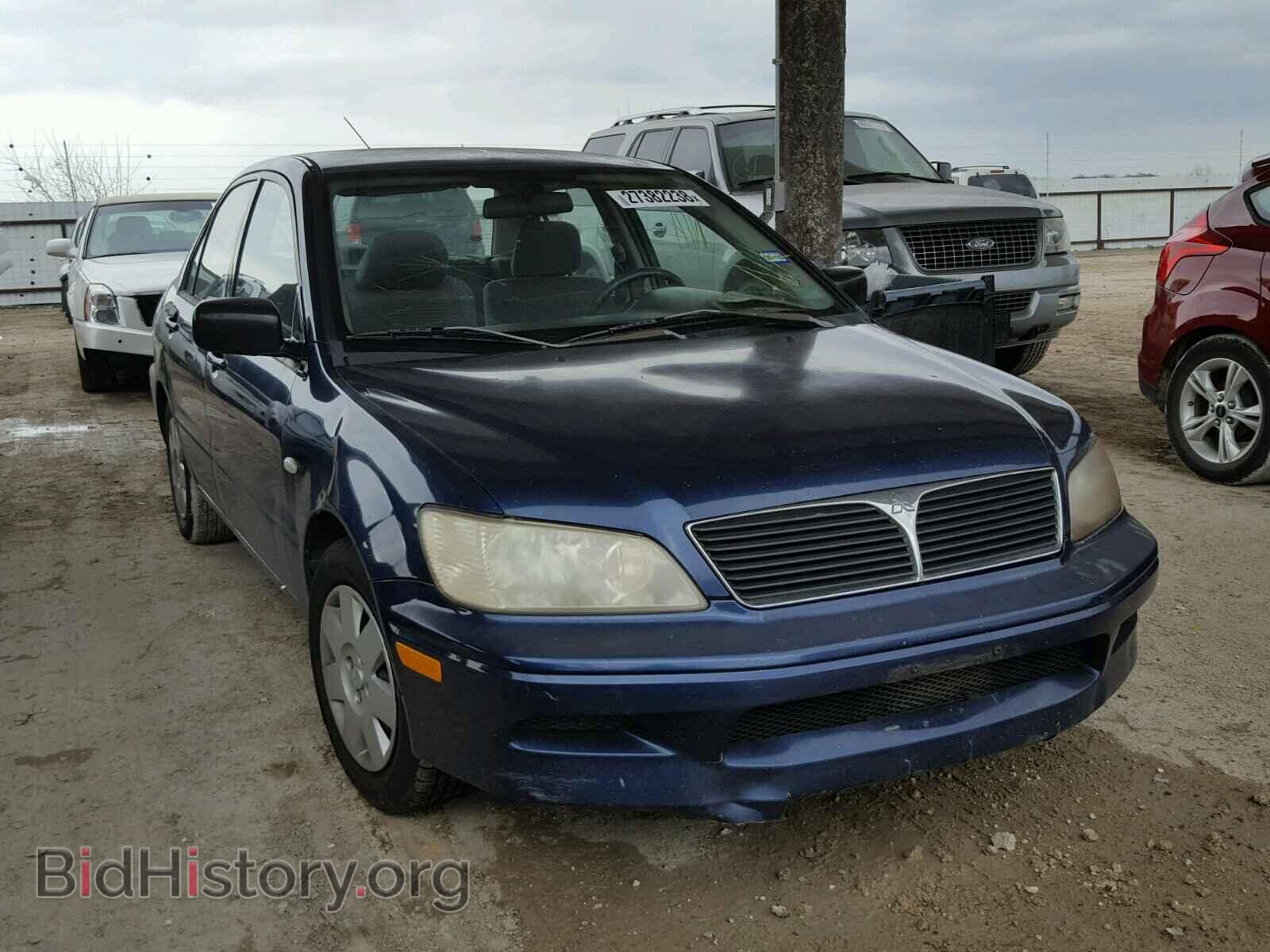 Photo JA3AJ26E52U066151 - MITSUBISHI LANCER 2002