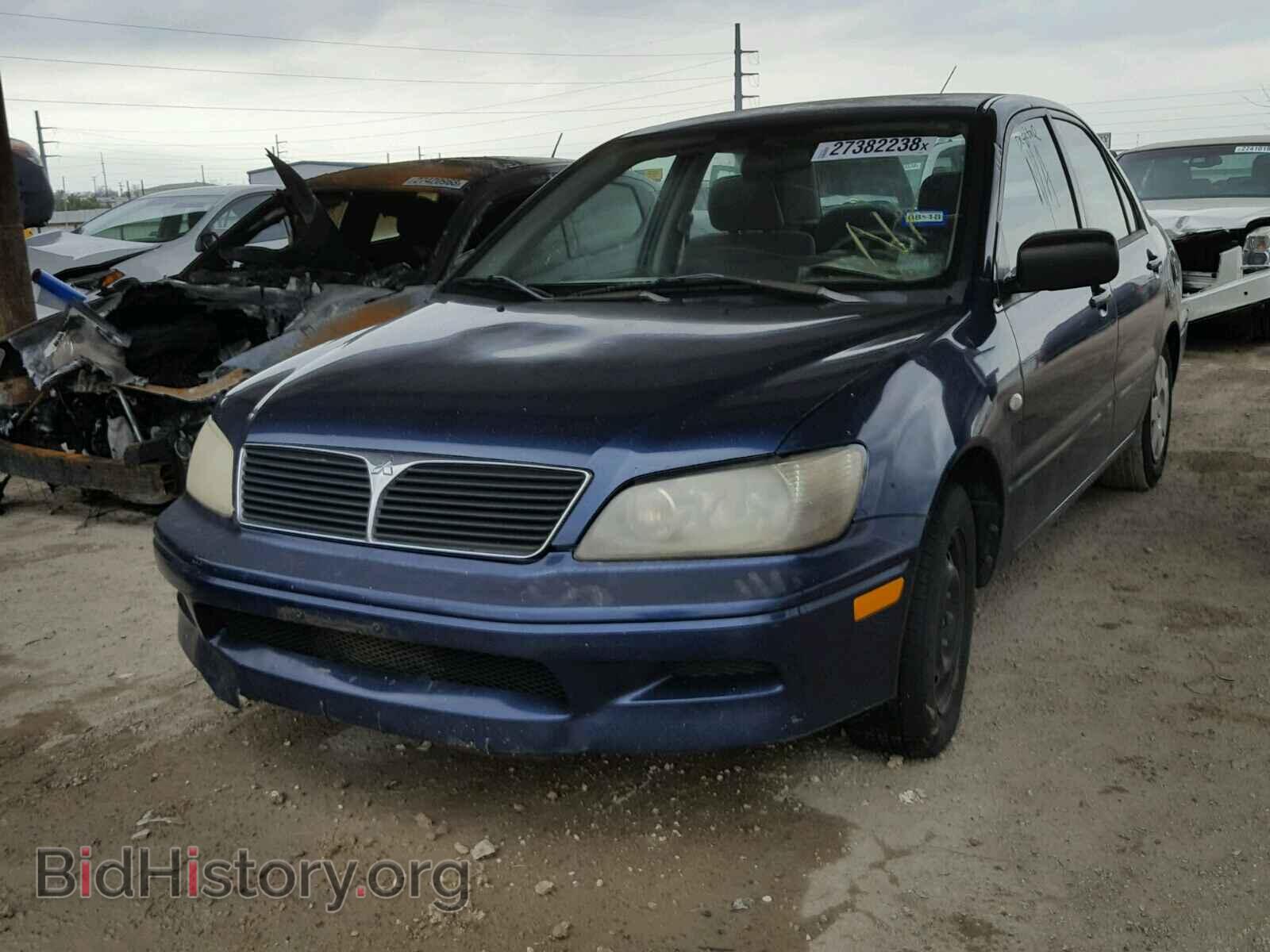 2002 MITSUBISHI LANCER - VIN: JA3AJ26E52U066151 - Фото 2