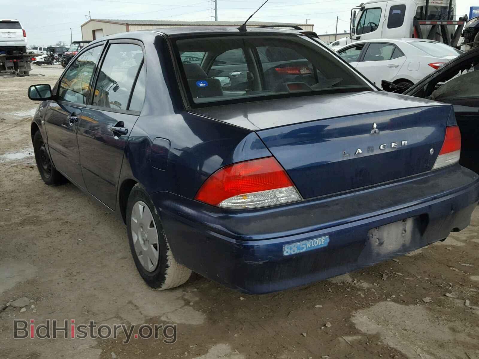 2002 MITSUBISHI LANCER - VIN: JA3AJ26E52U066151 - Фото 3