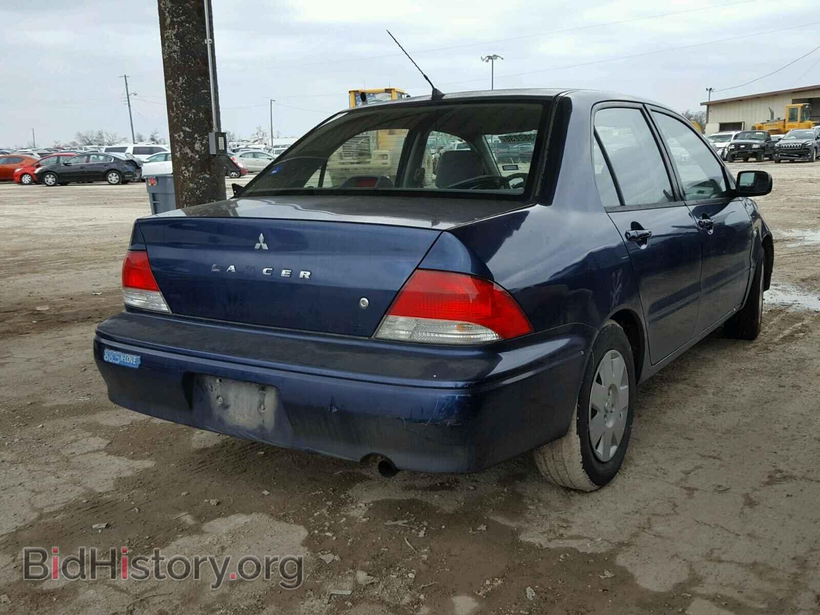 2002 MITSUBISHI LANCER - VIN: JA3AJ26E52U066151 - Фото 4