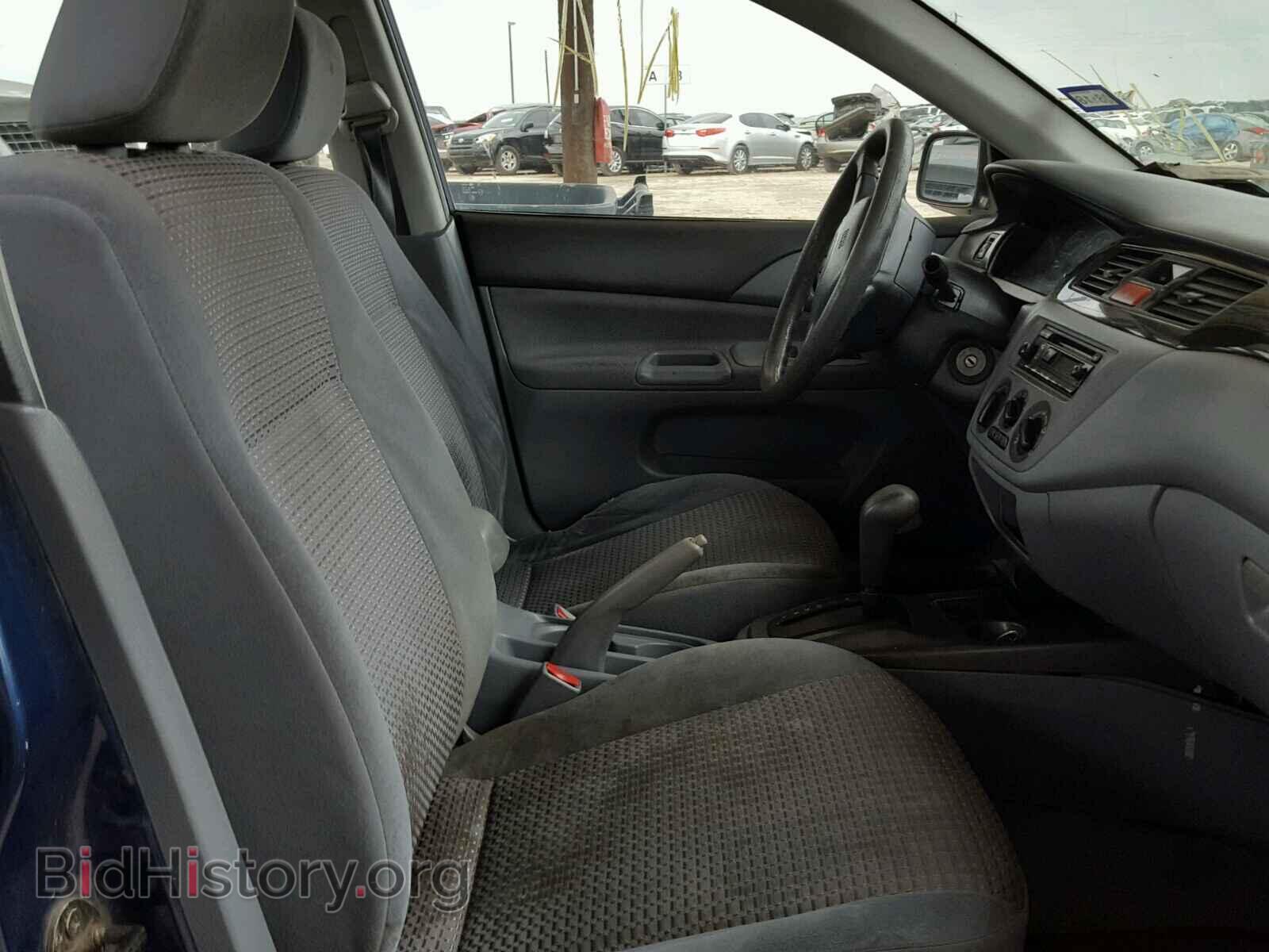 2002 MITSUBISHI LANCER - VIN: JA3AJ26E52U066151 - Фото 5