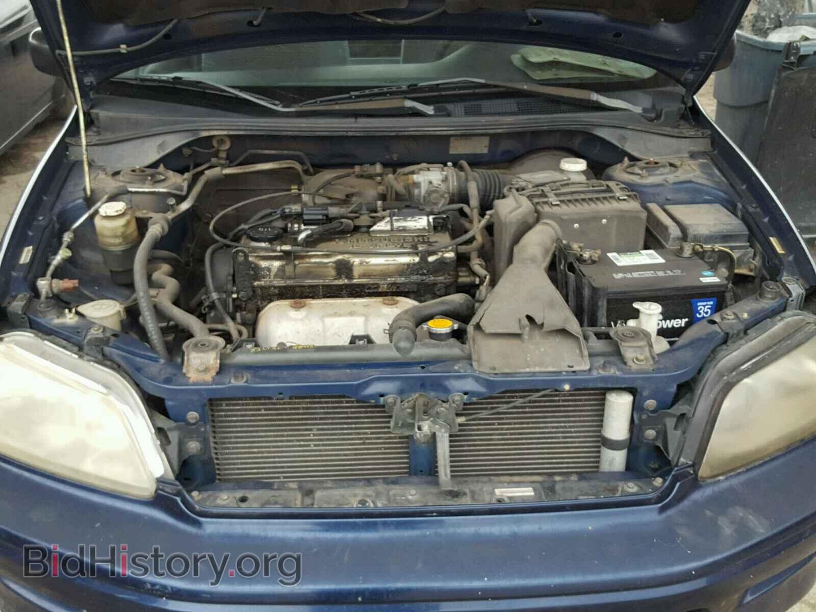 2002 MITSUBISHI LANCER - VIN: JA3AJ26E52U066151 - Фото 7
