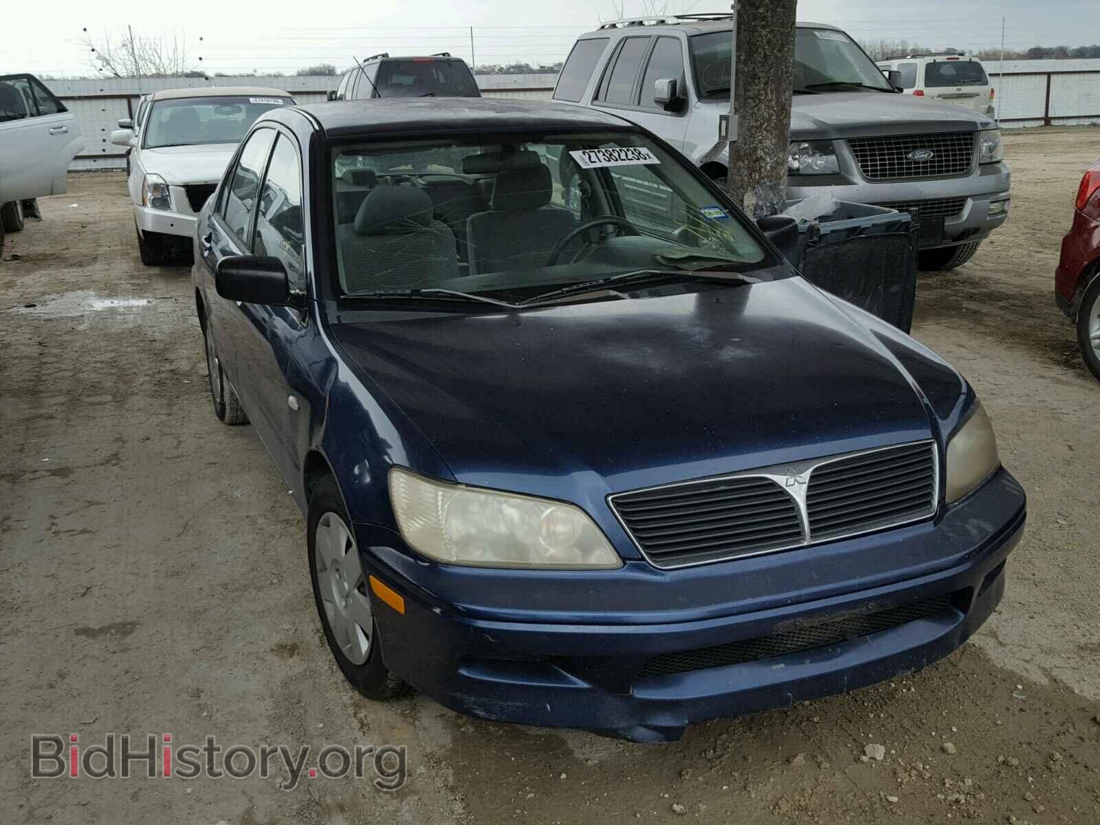 2002 MITSUBISHI LANCER - VIN: JA3AJ26E52U066151 - Фото 9