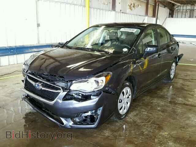2016 SUBARU IMPREZA - VIN: JF1GJAA61GH010669 - Фото 2