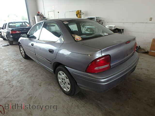 1997 DODGE NEON - VIN: 3B3ES47C1VT618656 - Фото 3