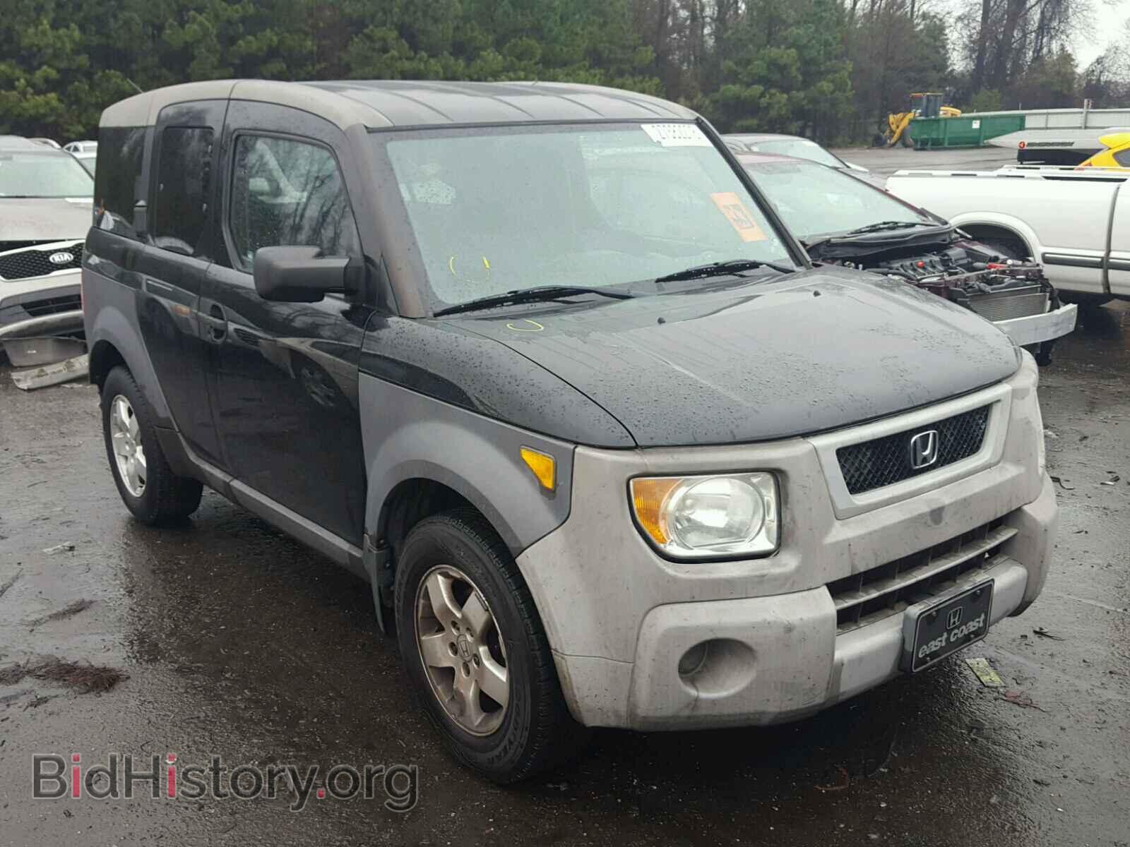 Photo 5J6YH17634L015912 - HONDA ELEMENT 2004