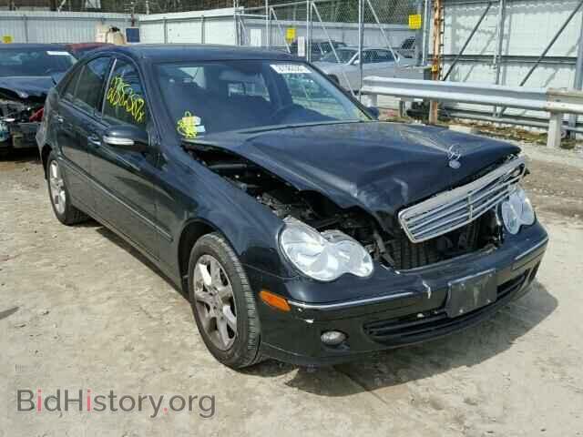 Фотография WDBRF92H67F915423 - MERCEDES-BENZ C280 2007