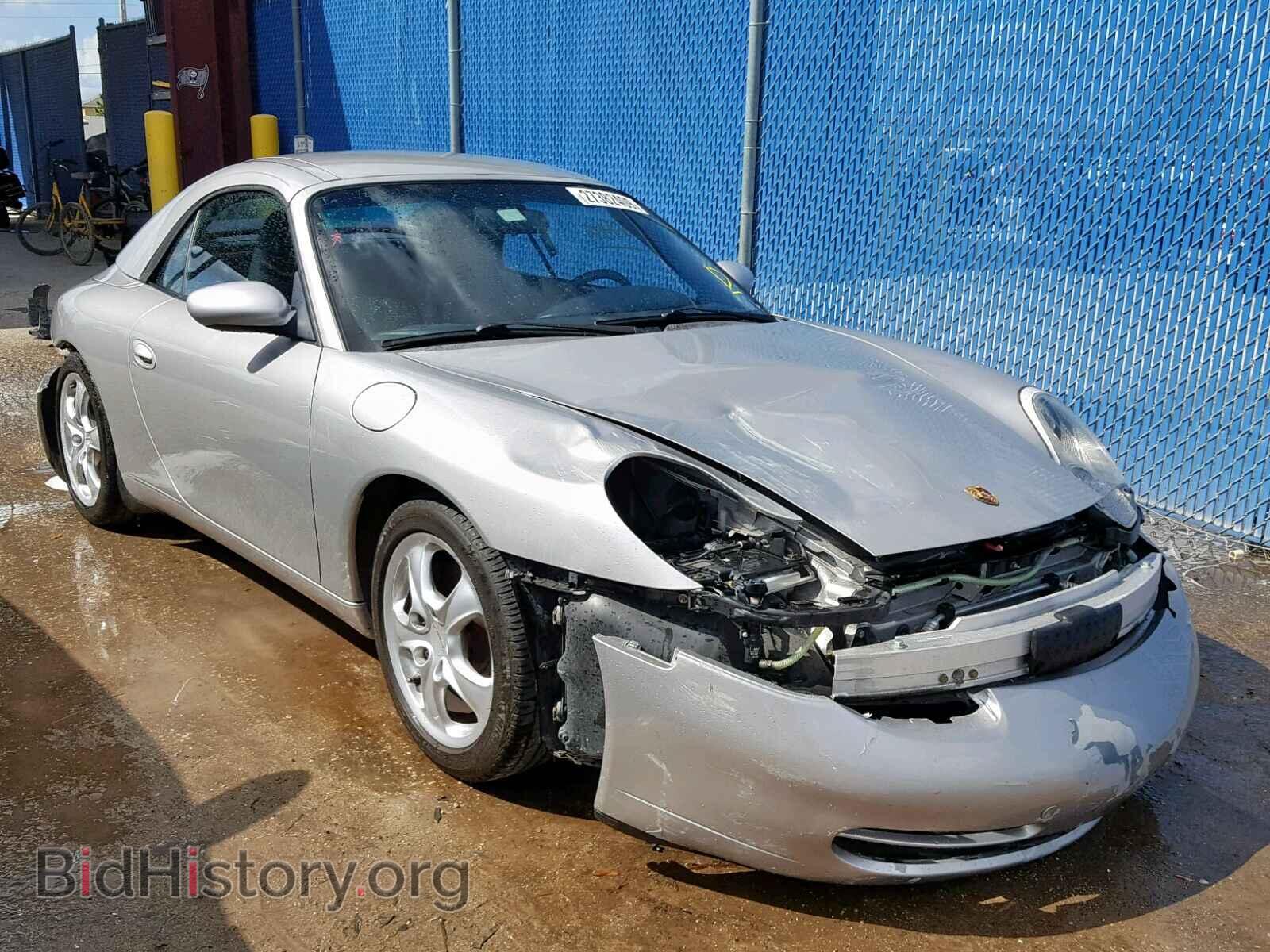 Фотография WP0CA299XYS652518 - PORSCHE 911 2000