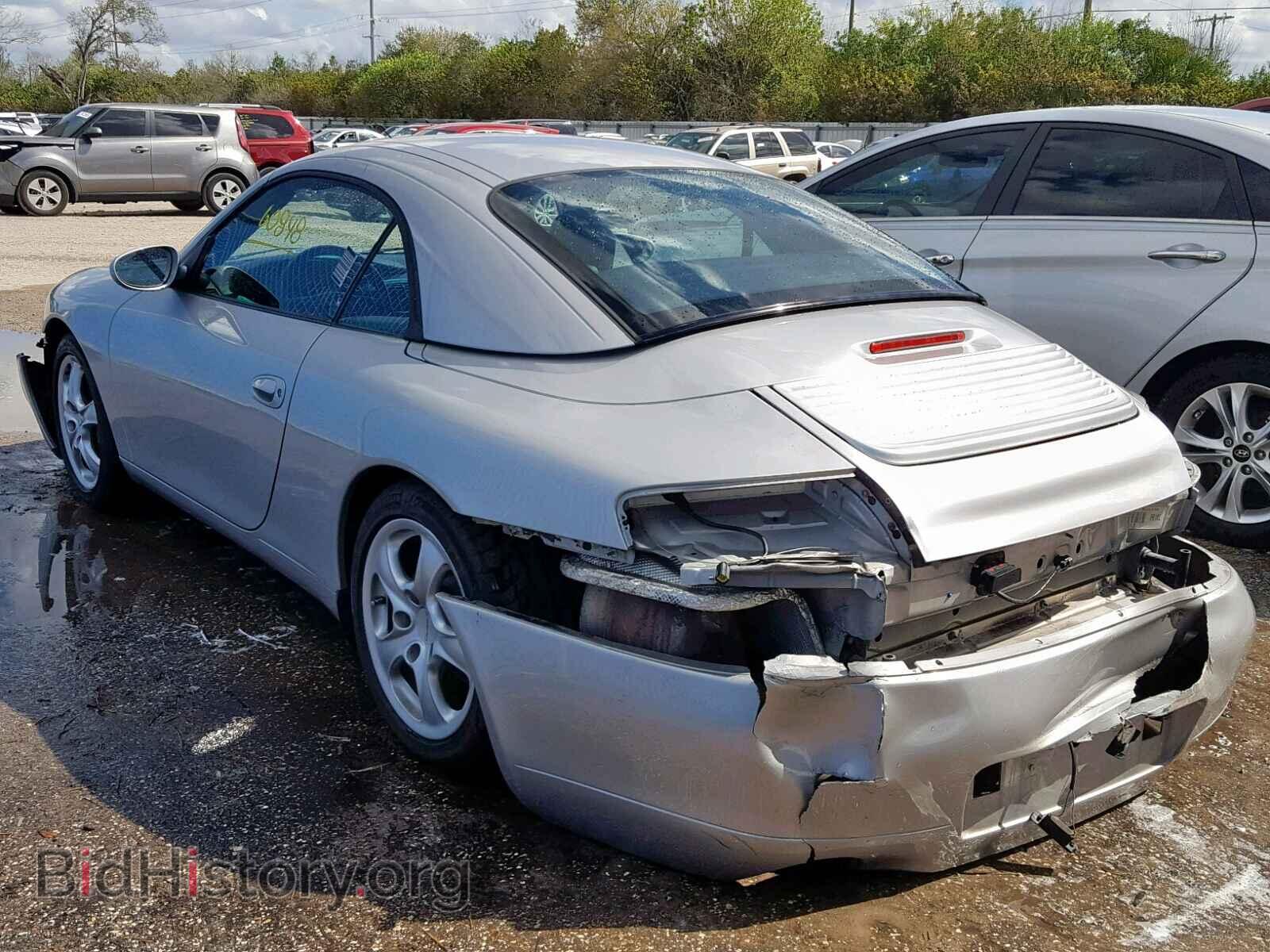 2000 PORSCHE 911 - VIN: WP0CA299XYS652518 - Фото 3