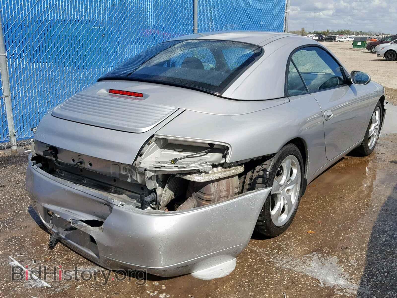2000 PORSCHE 911 - VIN: WP0CA299XYS652518 - Фото 4