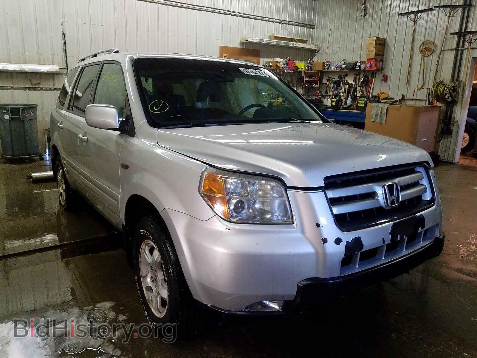 Фотография 5FNYF18528B057515 - HONDA PILOT 2008