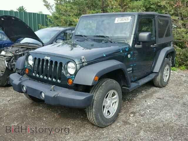 2010 JEEP WRANGLER - VIN: 1J4AA2D13AL218847 - Фото 2
