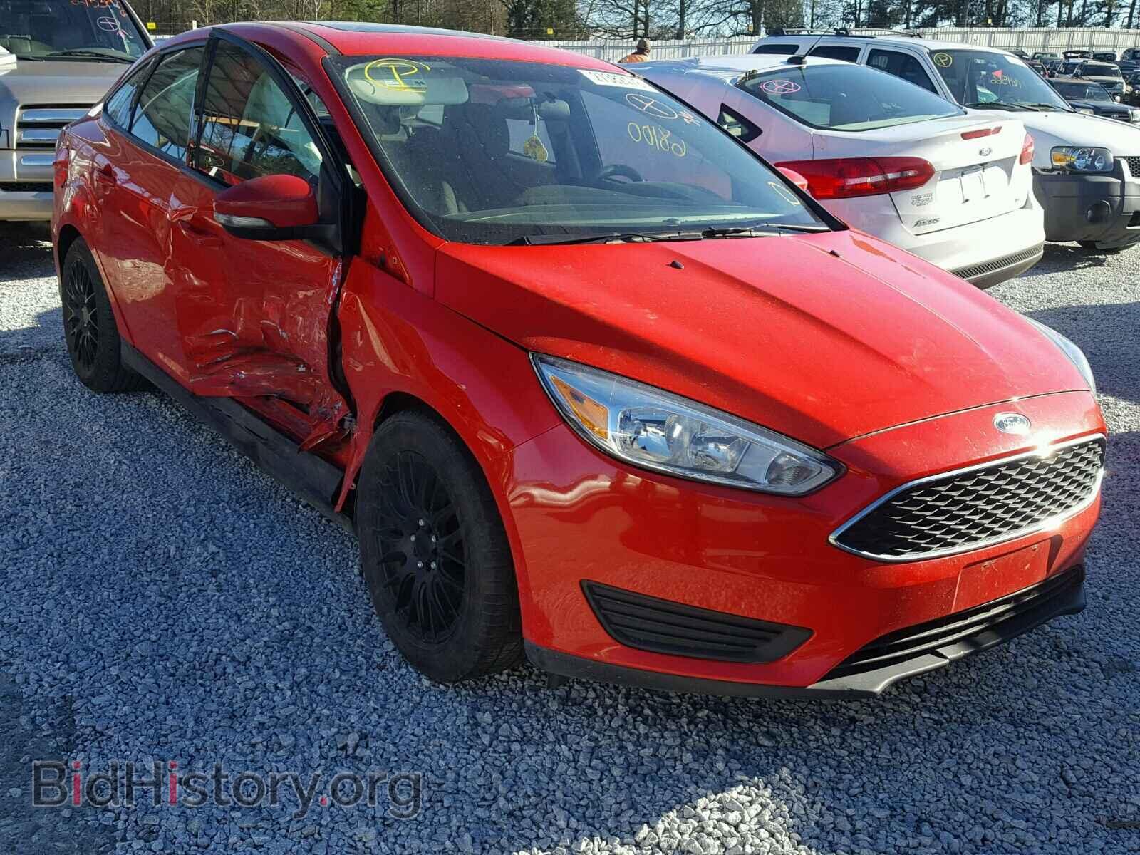 Photo 1FADP3F25FL262780 - FORD FOCUS 2015