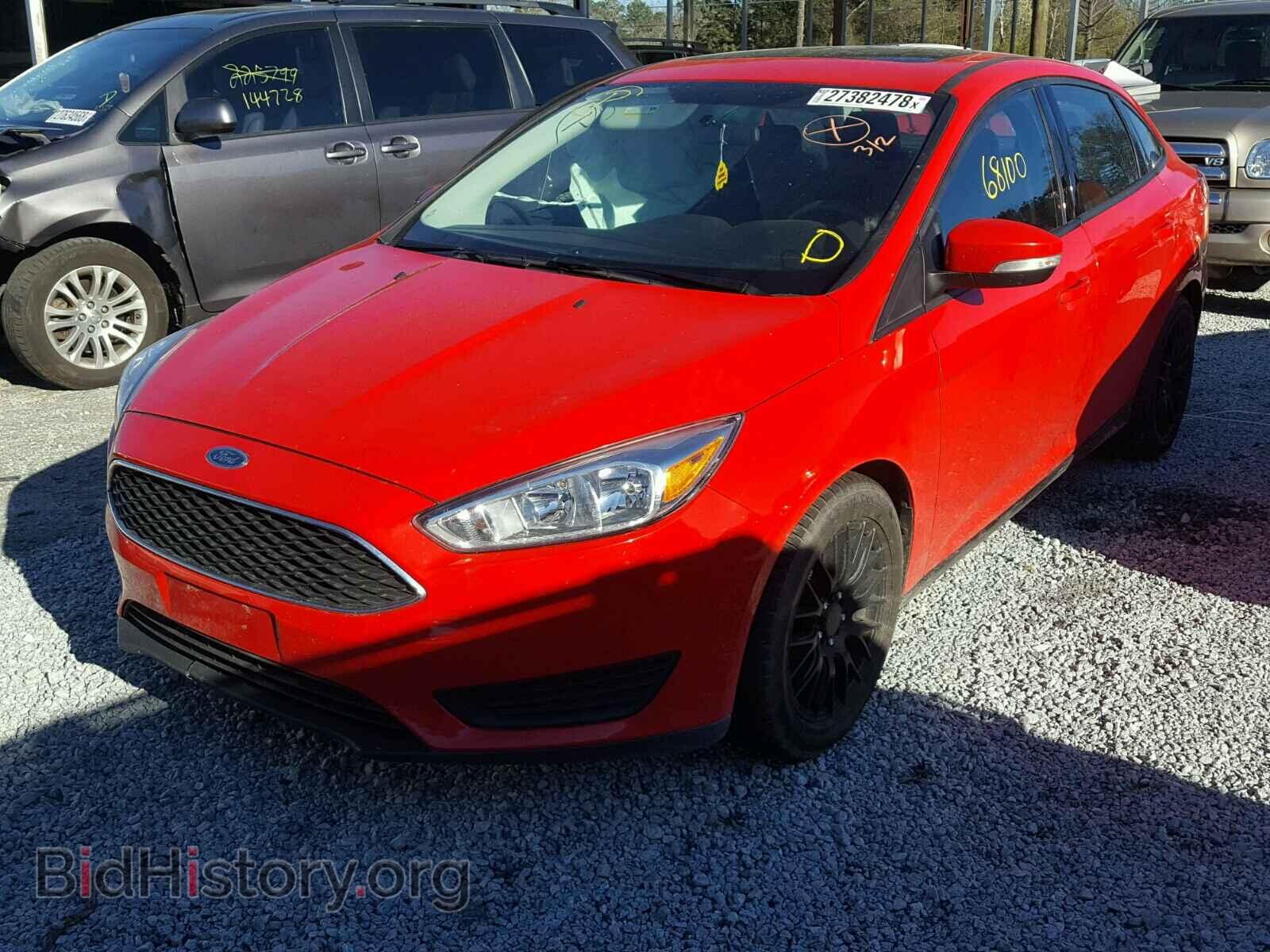 2015 FORD FOCUS - VIN: 1FADP3F25FL262780 - Фото 2